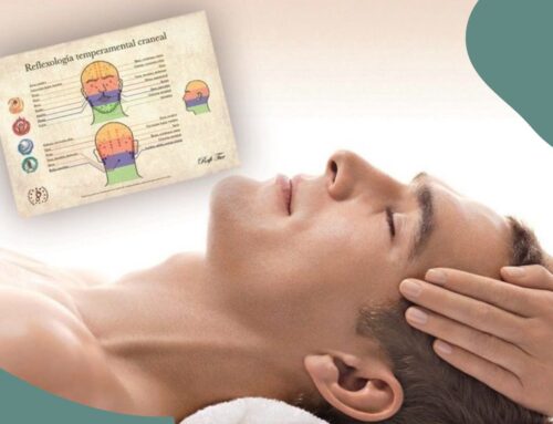 Curso Reflexología Craneal facial y masaje con piedras Gua sha facial