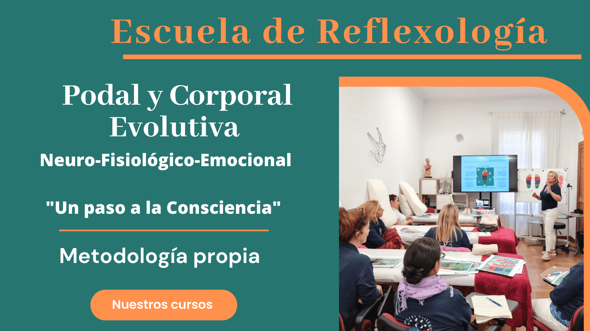 curso reflexologia podal