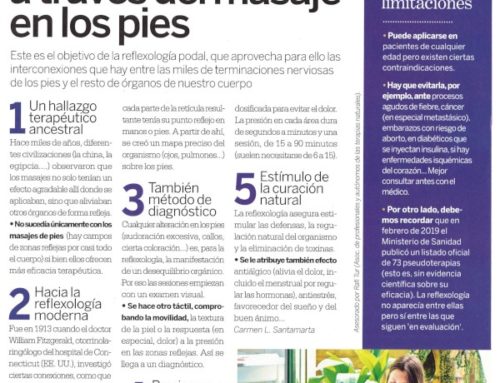 La Reflexología está de moda
