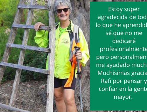 Convocatoria beca para mayores de 65 años.